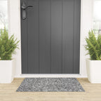 Glitters and Glitz Silver  Welcome Mat Gallery Image 3