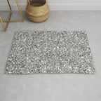 Glitters and Glitz Silver  Rug Gallery Image 1