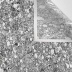 Glitters and Glitz Silver  Wall Tapestry Gallery Image 3