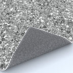 Glitters and Glitz Silver  Rug Gallery Image 4