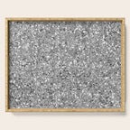 Glitters and Glitz Silver  Serving Tray Gallery Image 1
