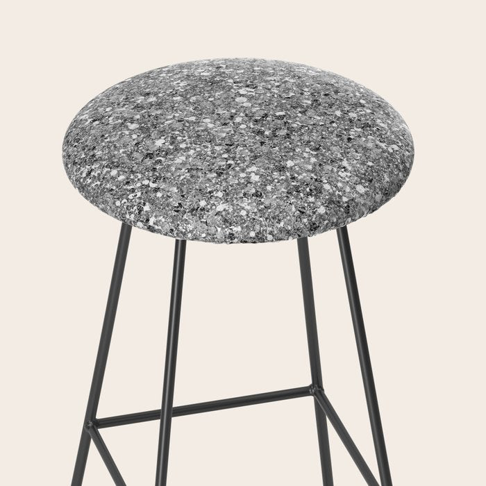 Glitters and Glitz Silver  Stool Gallery Image 2