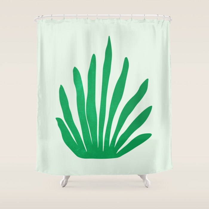 Meadow: Matisse Color Series I | Mid-Century Edition Shower Curtain Gallery Image 1