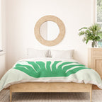 Meadow: Matisse Color Series I | Mid-Century Edition Duvet Cover Gallery Image 3