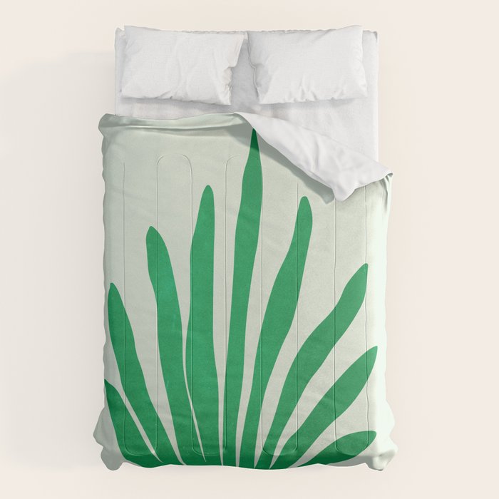 Meadow: Matisse Color Series I | Mid-Century Edition Comforter Gallery Image 6