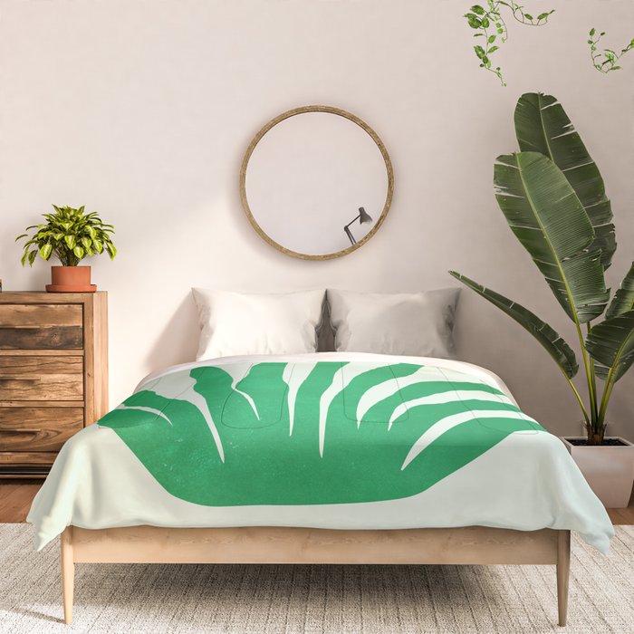 Meadow: Matisse Color Series I | Mid-Century Edition Comforter Gallery Image 3