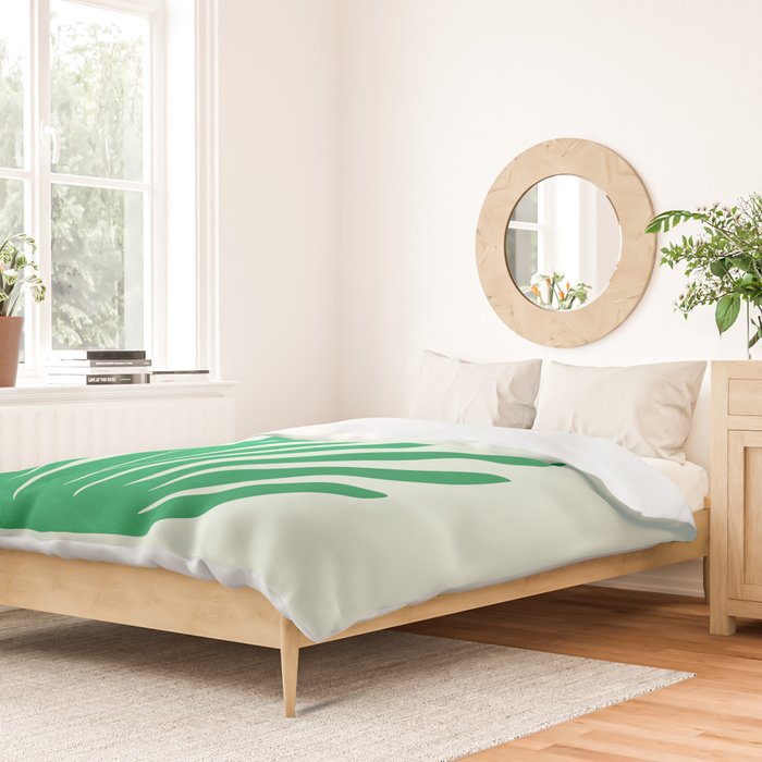 Meadow: Matisse Color Series I | Mid-Century Edition Duvet Cover Gallery Image 2