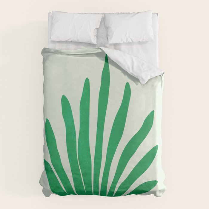 Meadow: Matisse Color Series I | Mid-Century Edition Duvet Cover Gallery Image 6