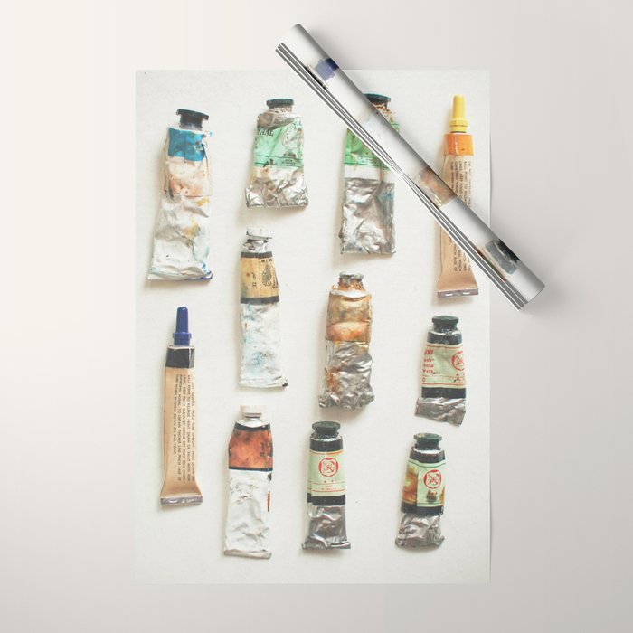 Oils Wrapping Paper Gallery Image 1