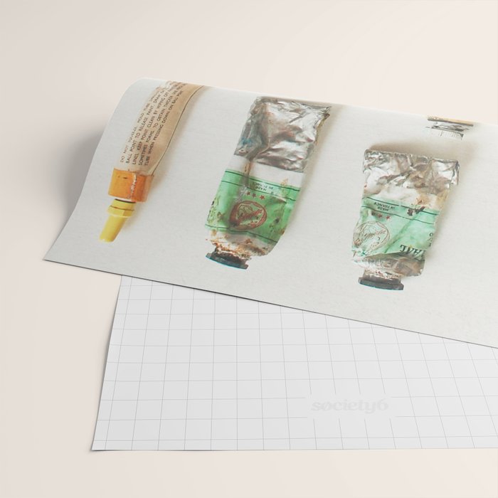 Oils Wrapping Paper Gallery Image 2
