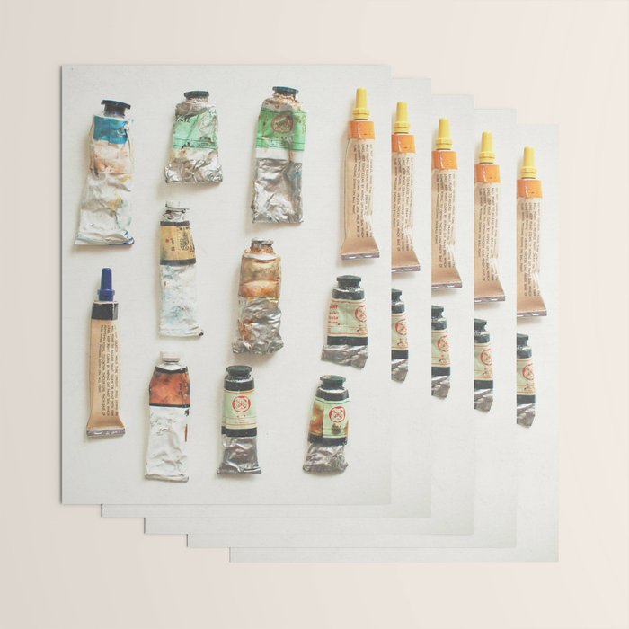 Oils Wrapping Paper Gallery Image 3
