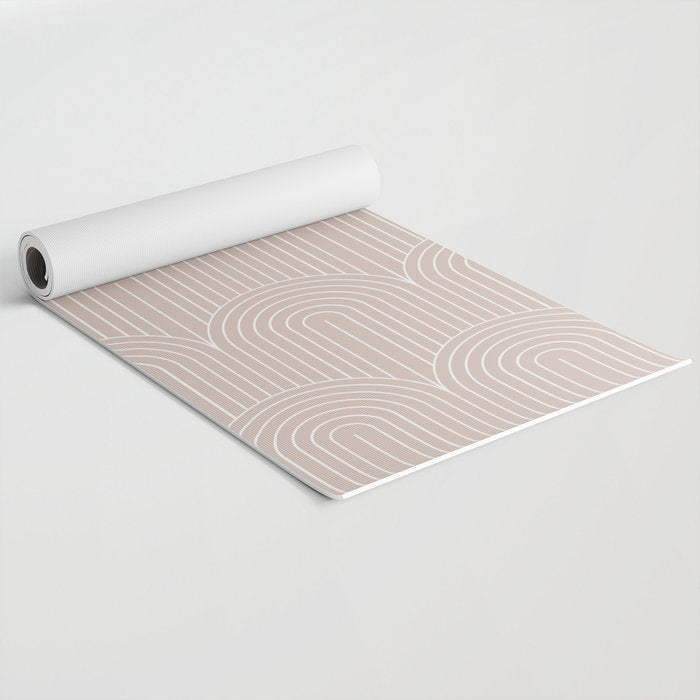 Art Deco Arch Pattern LV Yoga Mat Gallery Image 2