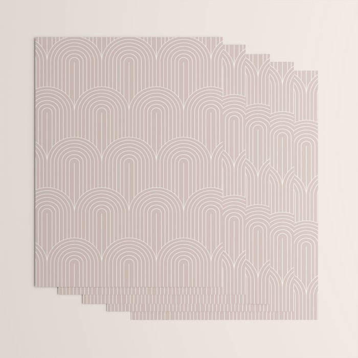Art Deco Arch Pattern LV Wrapping Paper Gallery Image 3