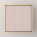 Art Deco Arch Pattern LV Mini Art Print Gallery Image 1
