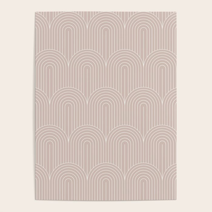 Art Deco Arch Pattern LV Poster Gallery Image 1