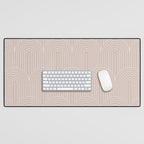 Art Deco Arch Pattern LV Desk Mat Gallery Image 1