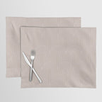 Art Deco Arch Pattern LV Placemat Gallery Image 1