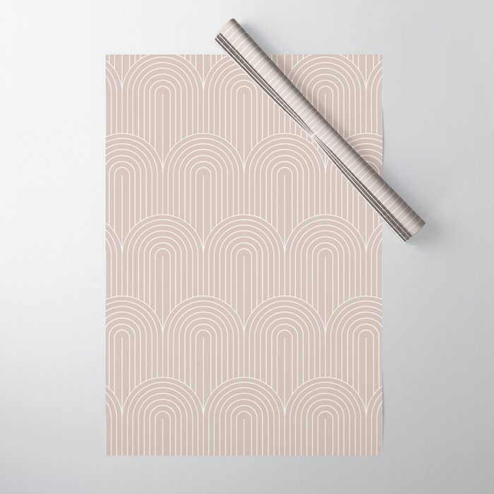 Art Deco Arch Pattern LV Wrapping Paper Gallery Image 1