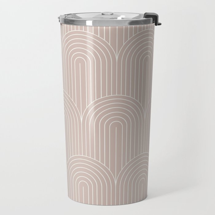 Art Deco Arch Pattern LV Travel Mug Gallery Image 2