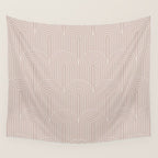 Art Deco Arch Pattern LV Wall Tapestry Gallery Image 4