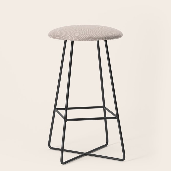 Art Deco Arch Pattern LV Stool Gallery Image 1