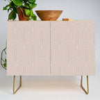 Art Deco Arch Pattern LV Credenza Gallery Image 1