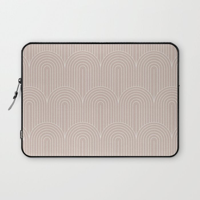 Art Deco Arch Pattern LV Laptop Sleeve Gallery Image 1