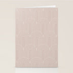 Art Deco Arch Pattern LV Stationery Card Gallery Image 2