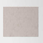 Art Deco Arch Pattern LV Throw Blanket Gallery Image 2