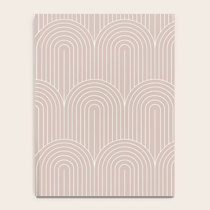 Art Deco Arch Pattern LV Notebook Gallery Image 4