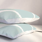 Minimalist Plant Abstract XXXVII Pillow Sham Gallery Image 3