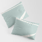 Minimalist Plant Abstract XXXVII Pillow Sham Gallery Image 3