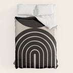 Mara - Mid Century Modern Abstract Art Duvet Cover Gallery Image 6