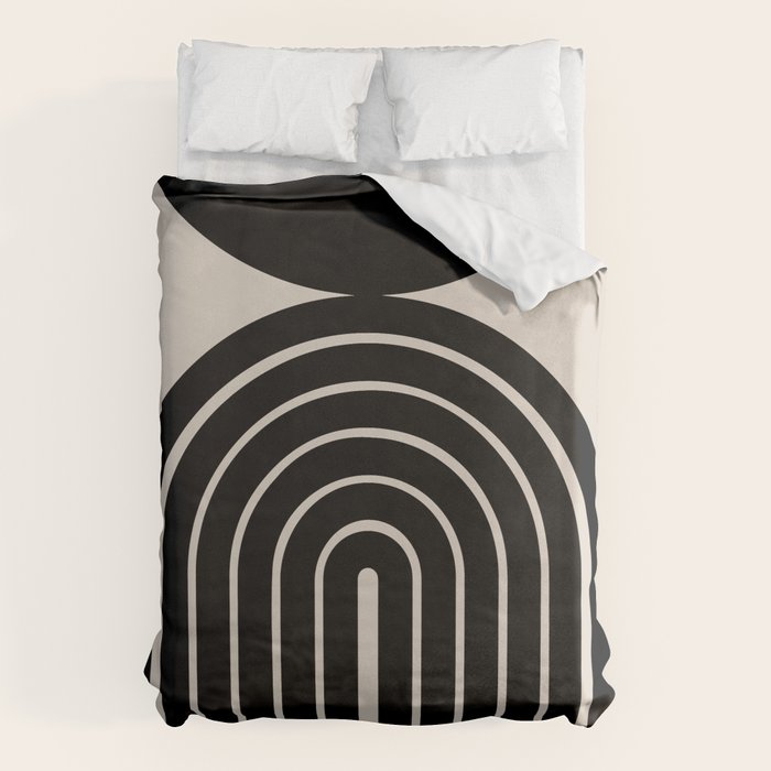 Mara - Mid Century Modern Abstract Art Duvet Cover Gallery Image 6