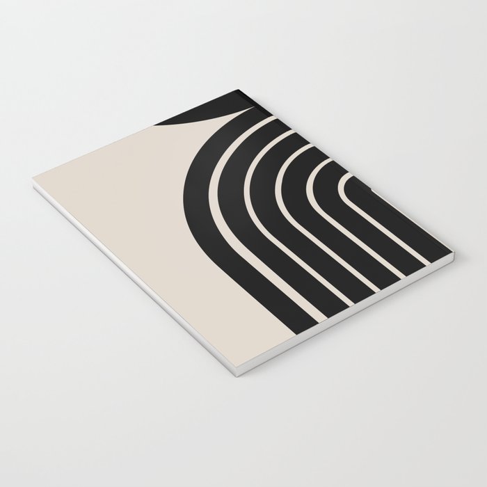 Mara - Mid Century Modern Abstract Art Notebook Gallery Image 3