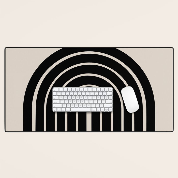 Mara - Mid Century Modern Abstract Art Desk Mat Gallery Image 1