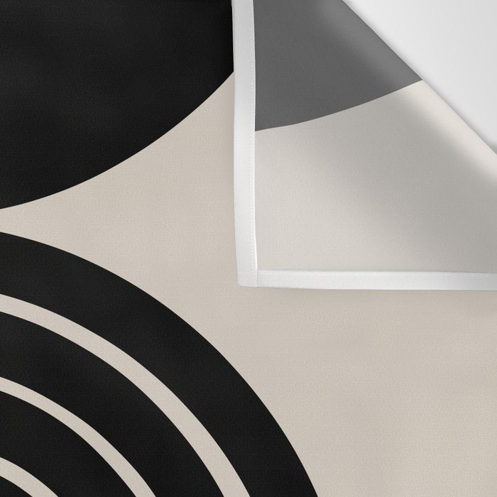 Mara - Mid Century Modern Abstract Art Wall Tapestry Gallery Image 3