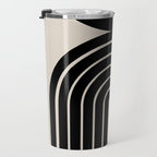 Mara - Mid Century Modern Abstract Art Travel Mug Gallery Image 3