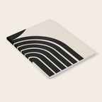 Mara - Mid Century Modern Abstract Art Notebook Gallery Image 2