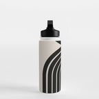 Mara - Mid Century Modern Abstract Art Water Bottle Gallery Image 3