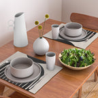 Mara - Mid Century Modern Abstract Art Placemat Gallery Image 2