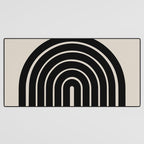 Mara - Mid Century Modern Abstract Art Desk Mat Gallery Image 3