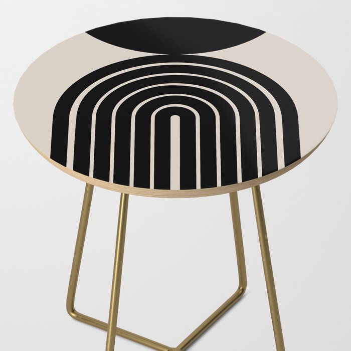 Mara - Mid Century Modern Abstract Art Side Table Gallery Image 2
