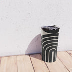 Mara - Mid Century Modern Abstract Art Travel Mug Gallery Image 4