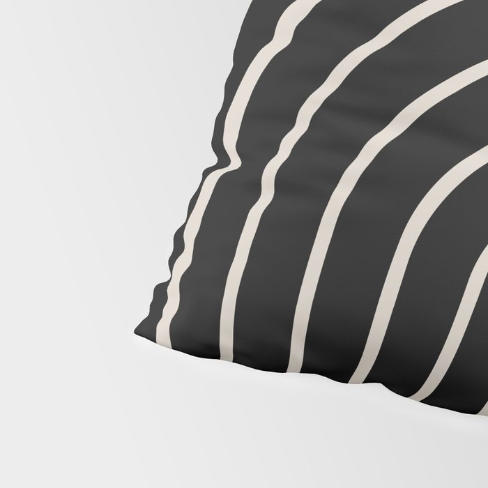 Mara - Mid Century Modern Abstract Art Pillow Sham Gallery Image 4