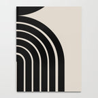 Mara - Mid Century Modern Abstract Art Notebook Gallery Image 4