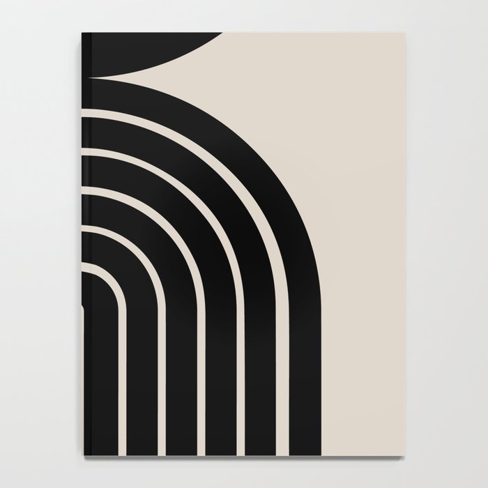 Mara - Mid Century Modern Abstract Art Notebook Gallery Image 4
