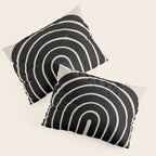 Mara - Mid Century Modern Abstract Art Pillow Sham Gallery Image 3