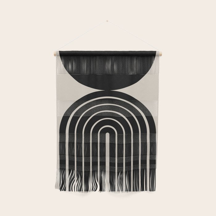 Mara - Mid Century Modern Abstract Art Wall Hanging Gallery Image 1