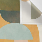 Modern Abstract Art 70 Wall Tapestry Gallery Image 3